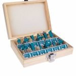 Ensemble de 12 fraises à défoncer TACSR2121