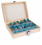 Ensemble de 12 fraises à défoncer TACSR2121