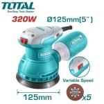 Ponceuse rotative 320W 125 mm – TF2131256.