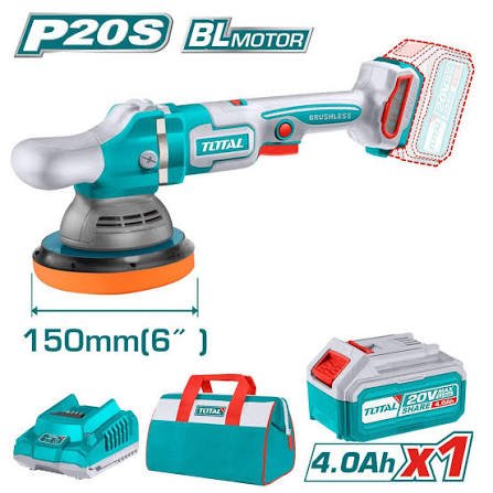 Ponceuse polisseuse sans fil 20V TAPLI20151
