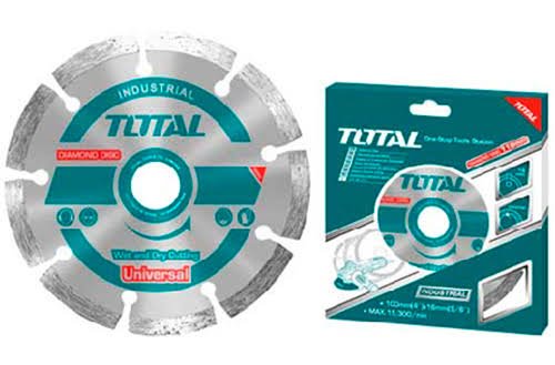 Disque diamanté 125 mm × 22,2 mm – lame 7,5 mm. TAC111254