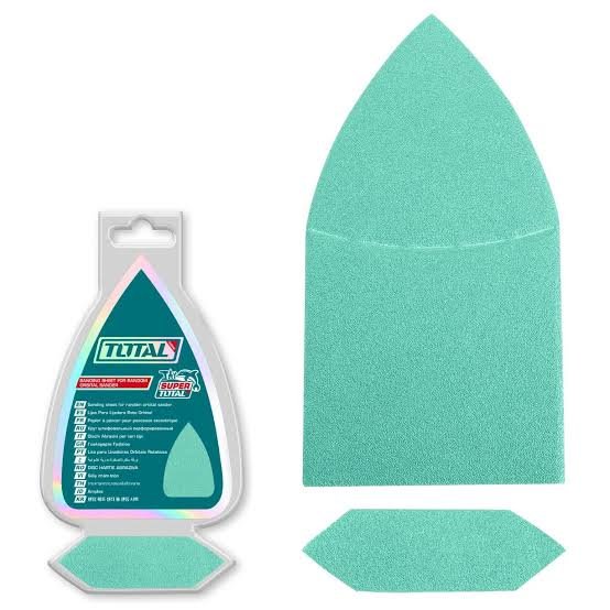 Set de feuilles abrasives pour ponceuse delta 93×172 mm / 86×27 mm TAC938660