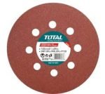 Set de 30 feuilles abrasives 225 mm pour ponceuse TAC225030