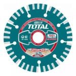 Disque diamanté 130 mm × 20 mm pour rainureuse TAC2111301.
