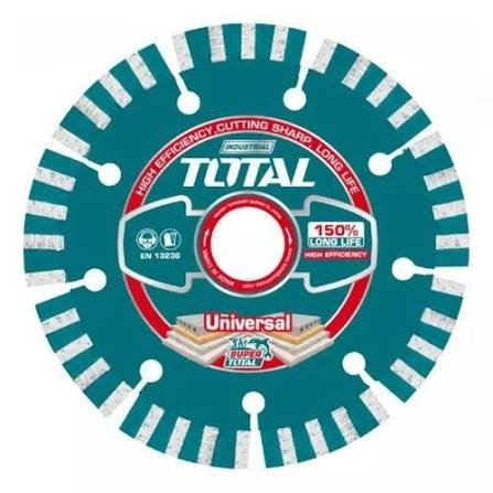 Disque diamanté 130 mm × 20 mm pour rainureuse TAC2111301.