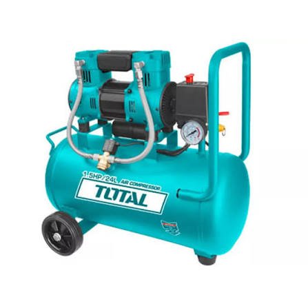 Compresseur d’air silencieux 24 L sans huile
