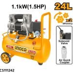 Compresseur 24L 1100 (1.5h) NR