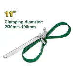 Clé à sangle de ceinture 30-190mm jadever