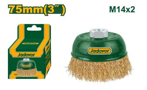 BROSSE METALLIQUE 75MM JAD