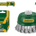 BROSSE METALLIQUE TORSSADEE 75MM JAD
