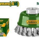 BROSSE METALLIQUE TORSSADEE 100MM JAD