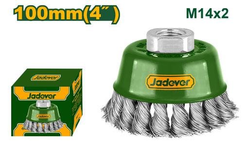 BROSSE METALLIQUE TORSSADEE 100MM JAD