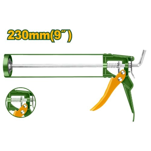 pistolet pour siliconne epaisseur 1,7mm /230mm jadever