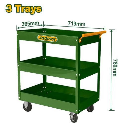 Chariot à outils 3 étages