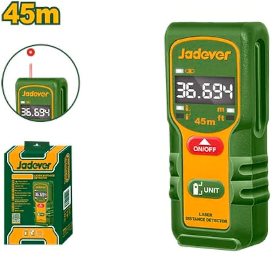 jddl15045 Détecteur de distance laser 45m
