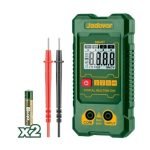 Multimètre numérique cat II 600v JDDM1501