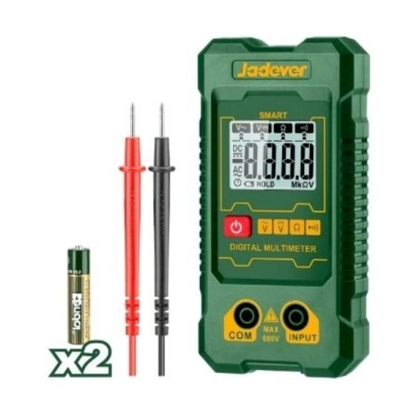 Multimètre numérique cat II 600v JDDM1501