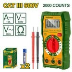 Multimètre numérique cat III 600V JDDM2506