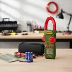 Pince ampèremétrique digital AC 1000A JDDM6508