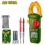 Pince ampèremétrique digital AC 600A jadever