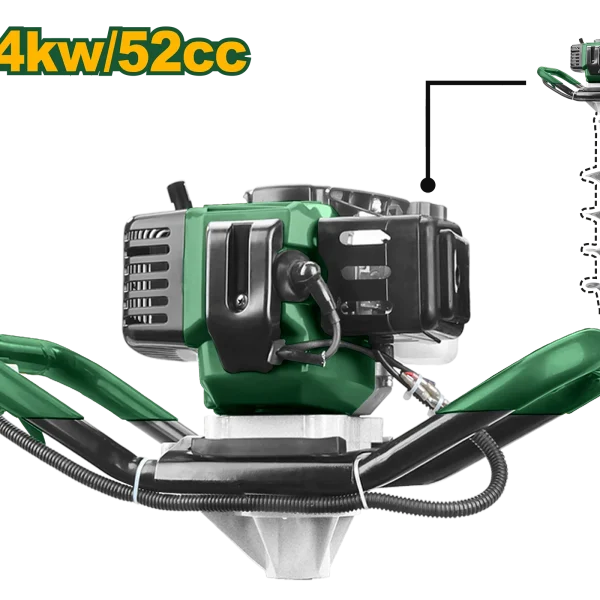 Tarière 52cc 1.4kw JAD