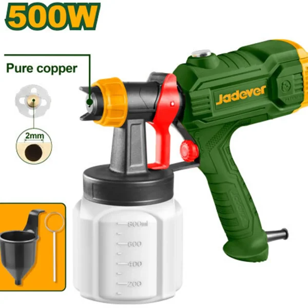 Pistolet à Peinture 500W