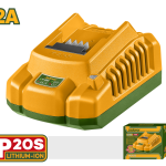 Chargeur de batterie 2,0Ah P20S