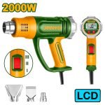 decapeur thermique lcd 2000w jadever