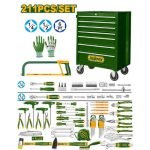 Servante + Ensemble de 211 outils