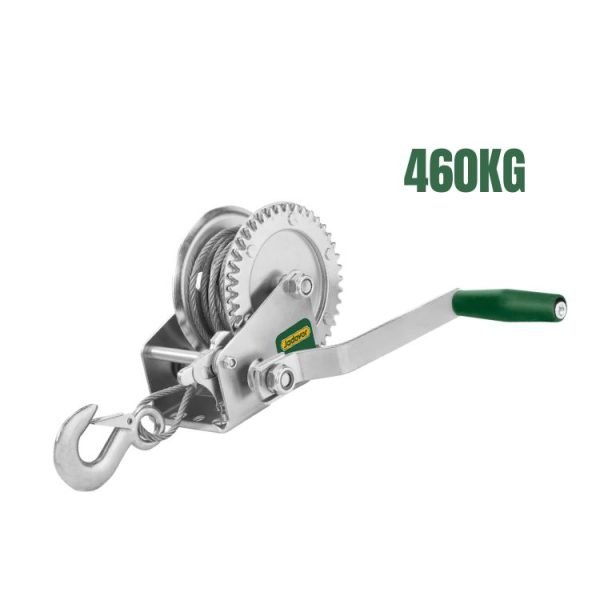 Treuil manuel 460KG cable de 8m JDJW1101