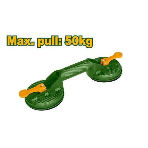 DOUBLE VENTOUSE MANUELLE 50KG JAD