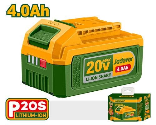 Batterie au lithium-ion 4.0Ah 20V