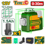 Niveau laser 3D sans fil JDLE8M12