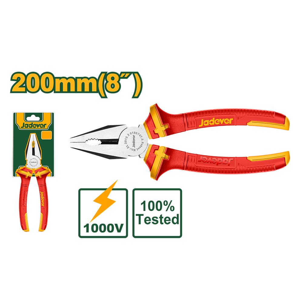 jdpl1938 pinces universelle 200mm jadever