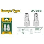 Jeu de 2 prises rapides jadever