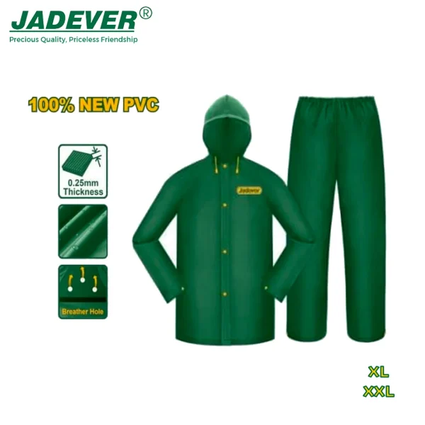 COMBINAISON IMPERMEABLE XL JDRC30XL