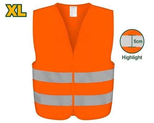Gilet réfléchissant XL ORANGE JDRV2801