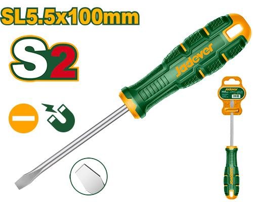 TOURNEVIS PLAT SL5.5 x100 MM 2S JDSDA254