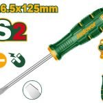 TOURNEVIS PLAT SL6,5X 125MM S2 JDSDA265