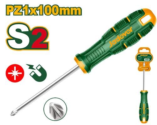 TOURNEVIS PZ1X100MM JDSDC214