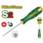 TOURNEVIS PZ2X150MM S2 JAD