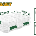 set de 3 boites transparentes jadever