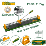 Coupe-Carreaux 800mm JDTR8508