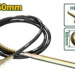 Aiguille de vibrateur 60mm hex JDVRP2A60