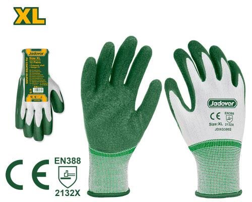 Gants en latex JDXG3802