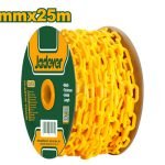 Chaîne en plastique 6 mm x 25 m JDYJ6A06