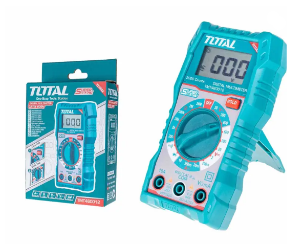 Multimètre digital 200V / 600V TMT460012-Total