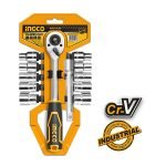 Jeu de 12 Douilles Acier au Crv 50bv30