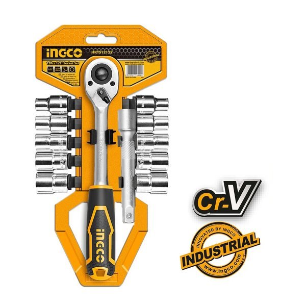 Jeu de 12 Douilles Acier au Crv 50bv30