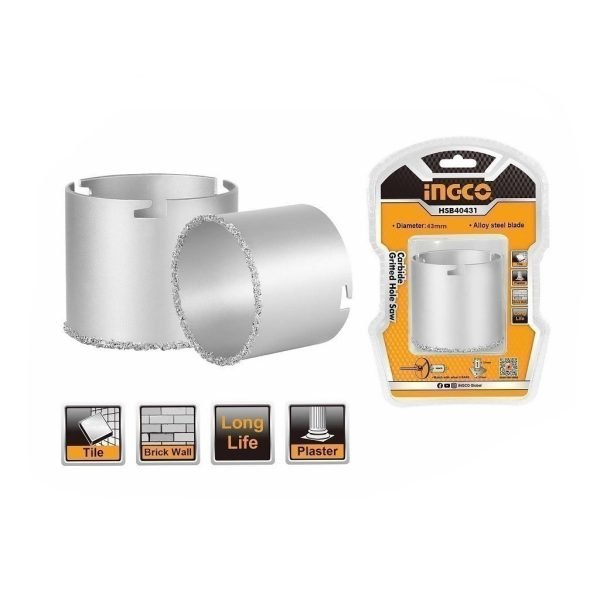Scie-cloche Carrelage 33MM NR